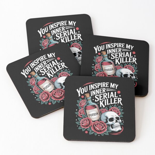 Item preview, Spooky You Inspire My Inner Serial Killer designed and sold by Veroniadic.