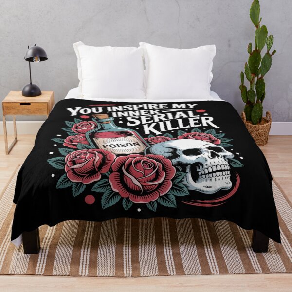 Item preview, Spooky You Inspire My Inner Serial Killer designed and sold by Veroniadic.