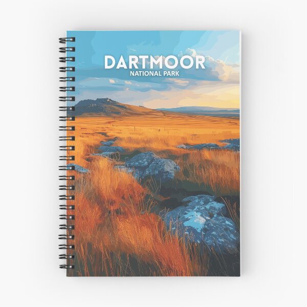 Item preview, Dartmoor National Park United Kingdom - Travel art designed and sold by Marciolini.