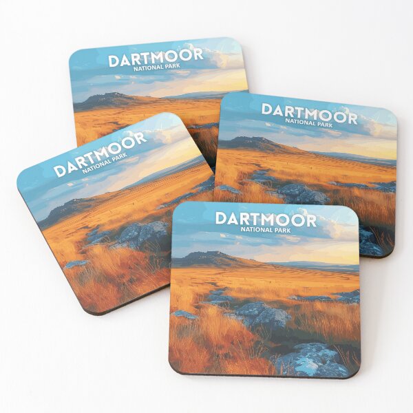 Item preview, Dartmoor National Park United Kingdom - Travel art designed and sold by Marciolini.