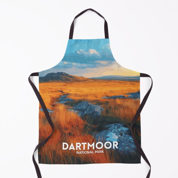 Item preview, Dartmoor National Park United Kingdom - Travel art designed and sold by Marciolini.