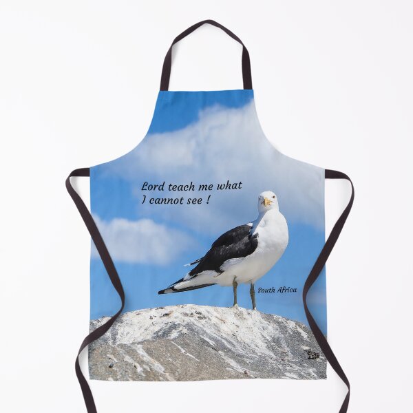 Item preview, Landscape photo of an South African Seagull on the rocks of the nature reserve in Langebaan. designed and sold by Photos By Jadene - South Africa.