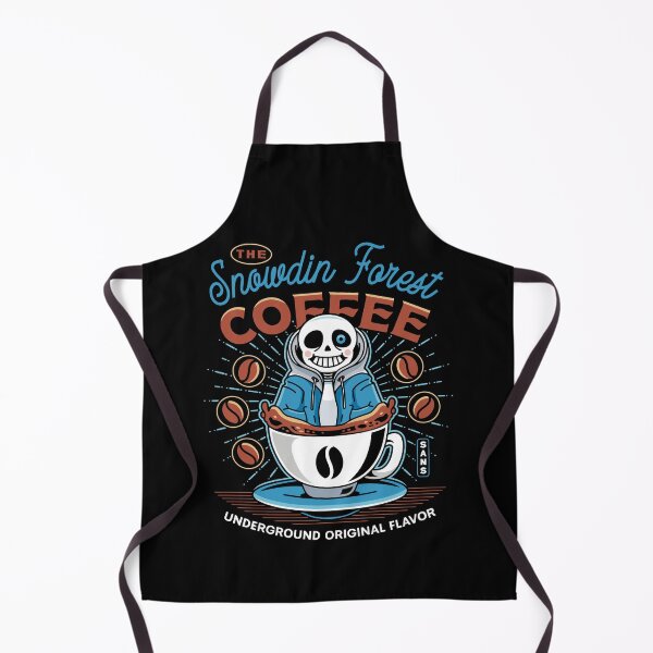 Item preview, Snowdin Forest Coffee Emblem designed and sold by Lagelantee.