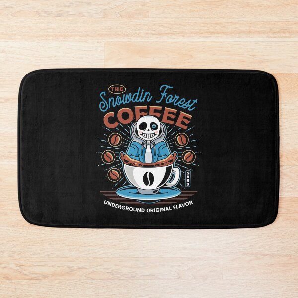 Item preview, Snowdin Forest Coffee Emblem designed and sold by Lagelantee.