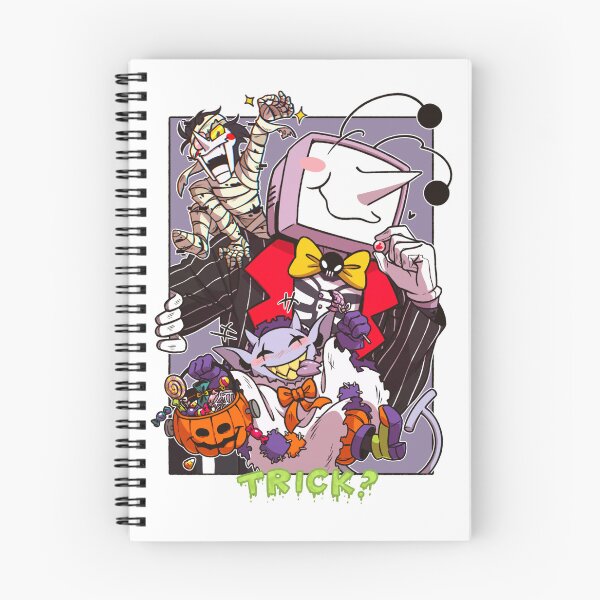 Item preview, Trick or Treat ? - JevilSpamTenna designed and sold by Pipispaints.