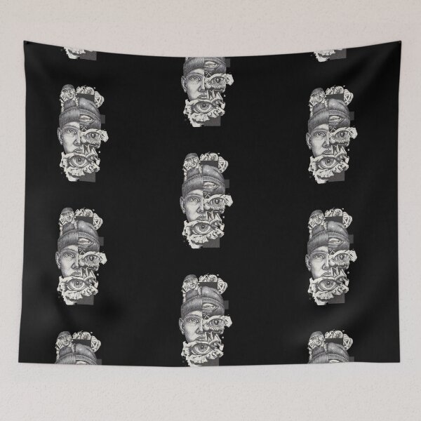 Item preview, Fragmented Realities: Surreal Portrait of Identity, Time, and Perception designed and sold by Psycho-Crazy.