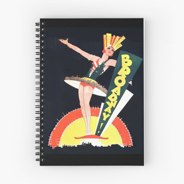 Item preview, Broadway a vintage movie poster designed and sold by stevepaint.