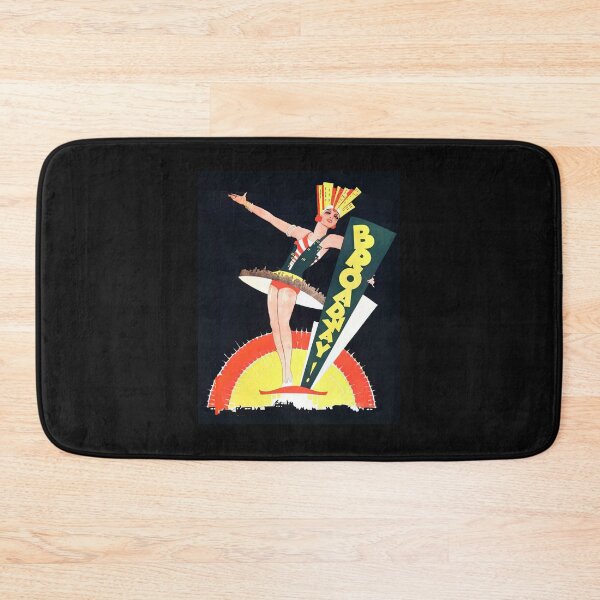 Item preview, Broadway a vintage movie poster designed and sold by stevepaint.