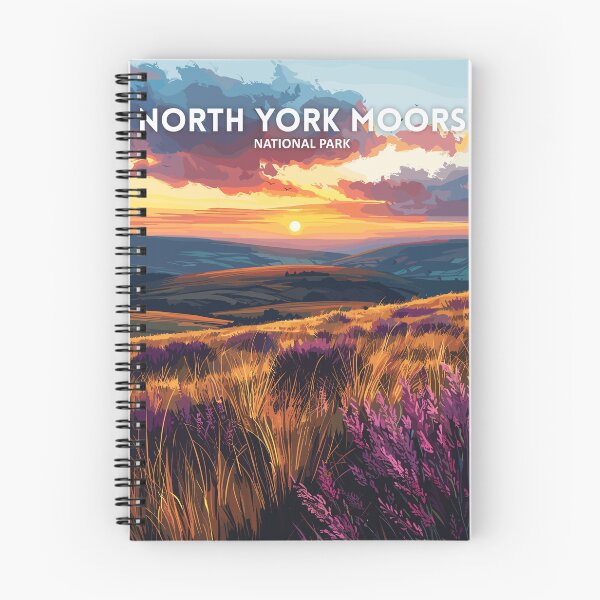 Item preview, North York Moors National Park United Kingdom - Travel art designed and sold by Marciolini.