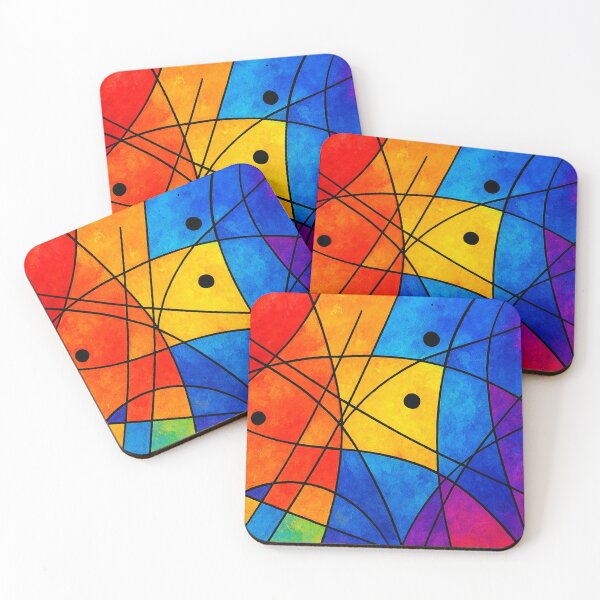 Item preview, Chaos of colors meets linear structure designed and sold by Sigtrix.
