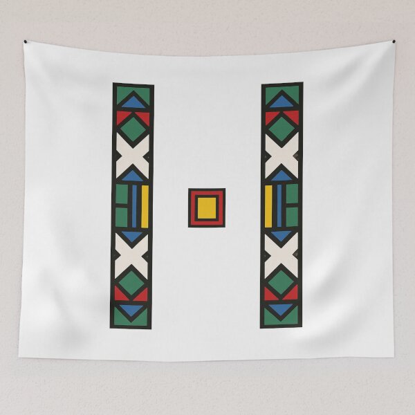 Item preview, African art Sacred Heart designed and sold by KevinGarden.