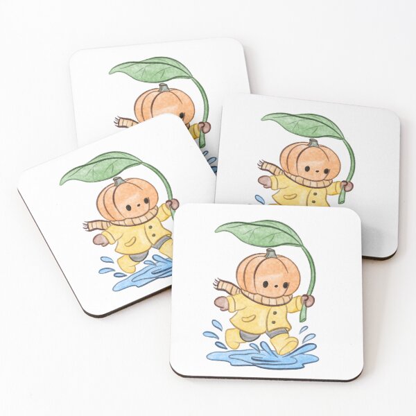 Item preview, It’s raining, pumpkin! designed and sold by The-Luma-Studio.