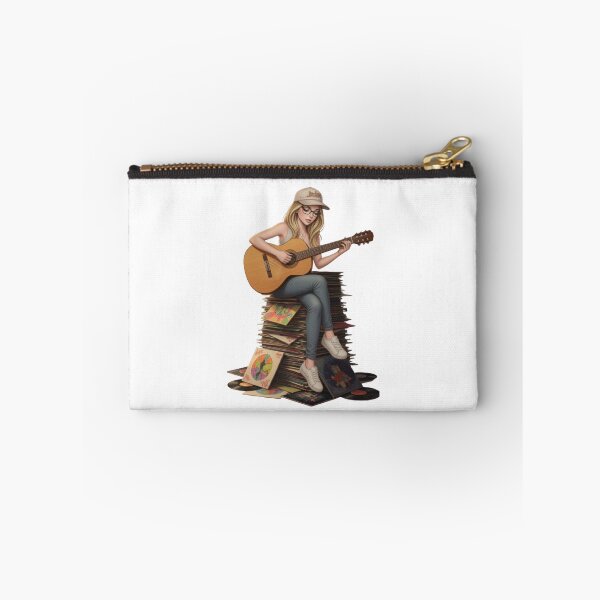 Item preview, Illustration of a young female musician with an urban/rock style designed and sold by CHRIST5000.