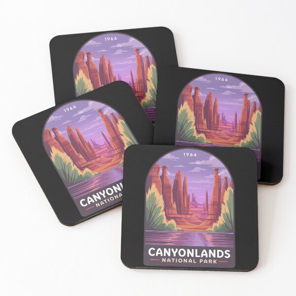 Item preview, Canyonlands National Park Utah River-Carved Majesty designed and sold by Simsimah26Parks.