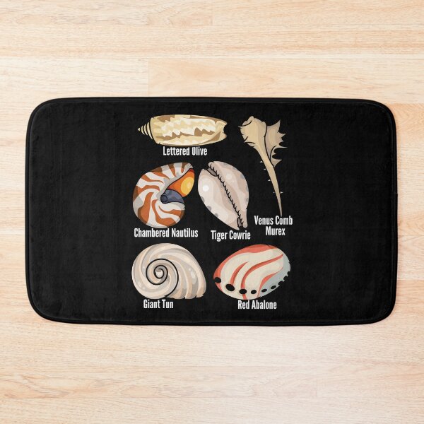 Item preview, Types Of Seashells Lover Kids Shelling Beach Seashell designed and sold by DSWShirts.