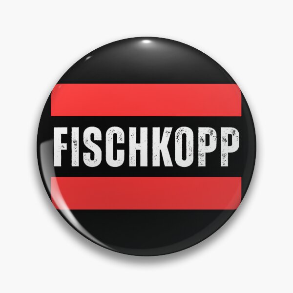 Item preview, FISCHKOPP – North German statement design | Maritime cult saying designed and sold by Fies-und-Fein.