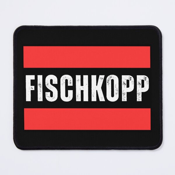 Item preview, FISCHKOPP – North German statement design | Maritime cult saying designed and sold by Fies-und-Fein.