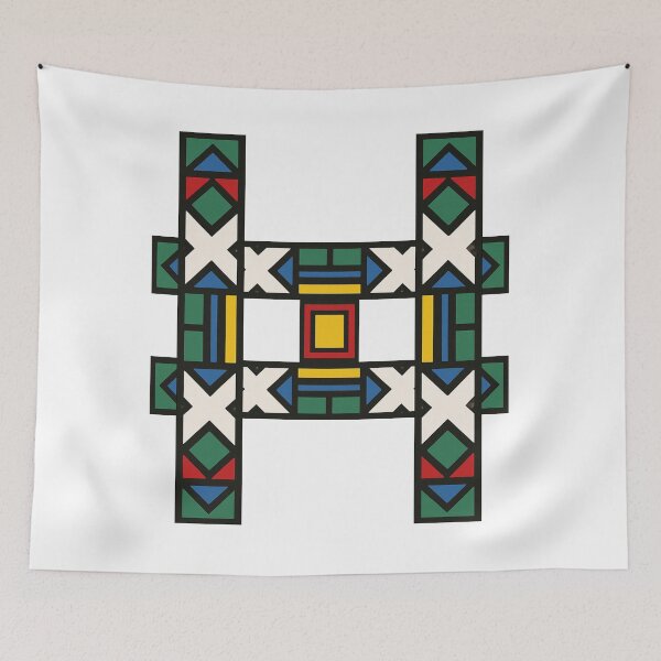 Item preview, African art Foundation designed and sold by KevinGarden.