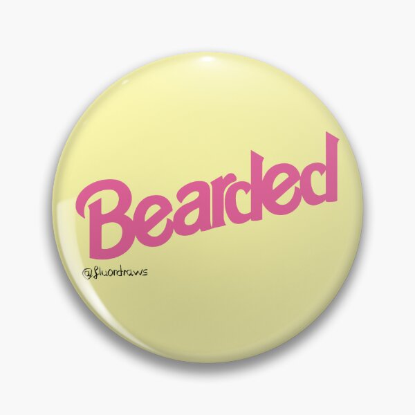 Item preview, Bearded logo designed and sold by fluordraws.