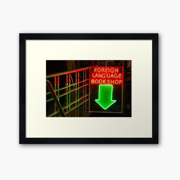 Gringo Star Framed Art Print