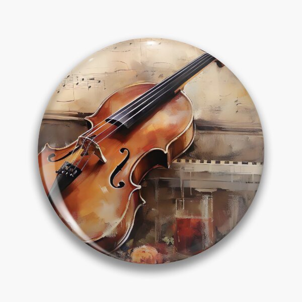 Item preview, Violin Vintage Wall Art, Old Violin Painting, Musical Instrument Print, Music Room Decor, Antique Musician Print, Digital Download designed and sold by SavageVision.