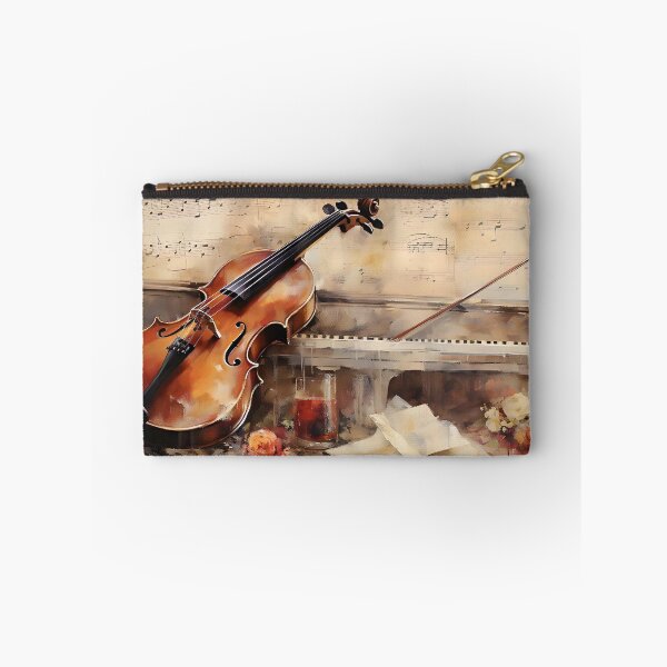 Item preview, Violin Vintage Wall Art, Old Violin Painting, Musical Instrument Print, Music Room Decor, Antique Musician Print, Digital Download designed and sold by SavageVision.