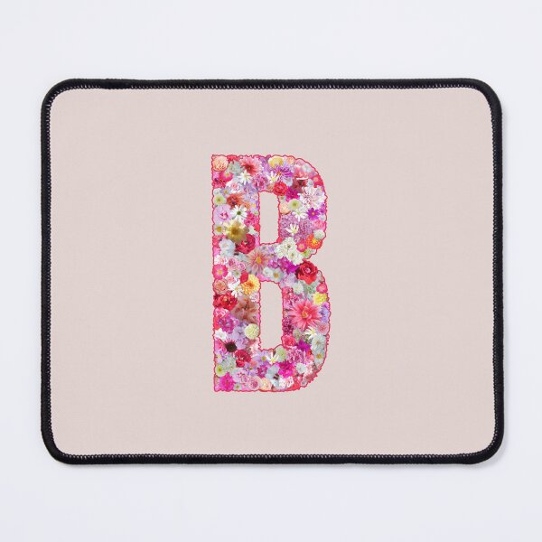Item preview, Floral Letter B – Botanical English Alphabet Monogram Typography Design designed and sold by TheSassyNoble.