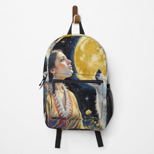 Item preview, Indian Under the Moon designed and sold by M-Y-A-R-T-.
