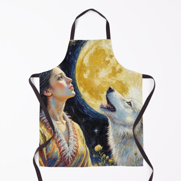 Item preview, Indian Under the Moon designed and sold by M-Y-A-R-T-.