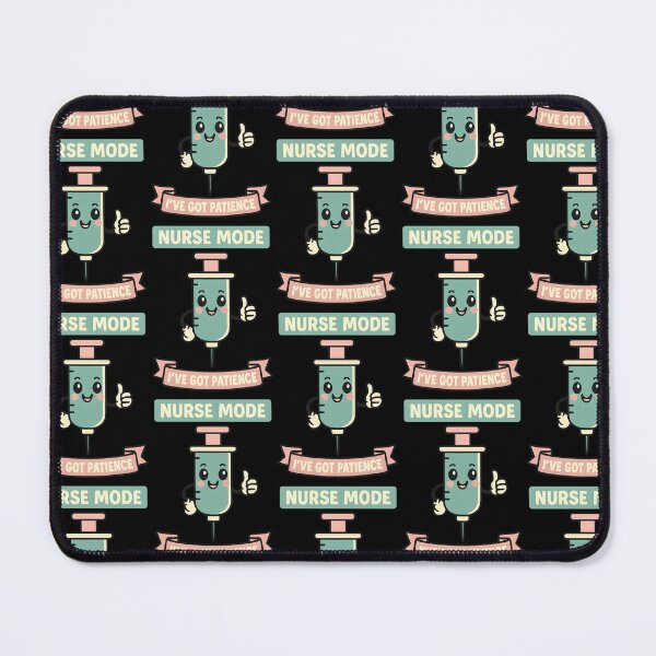 Item preview, Nurse Mode I’ve Got Patience Cute Kawaii Medical Pun designed and sold by TeeTimeTreasure.