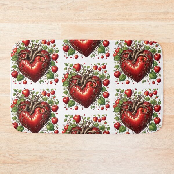 Item preview, Fairytale Apple Heart designed and sold by Digiheart.