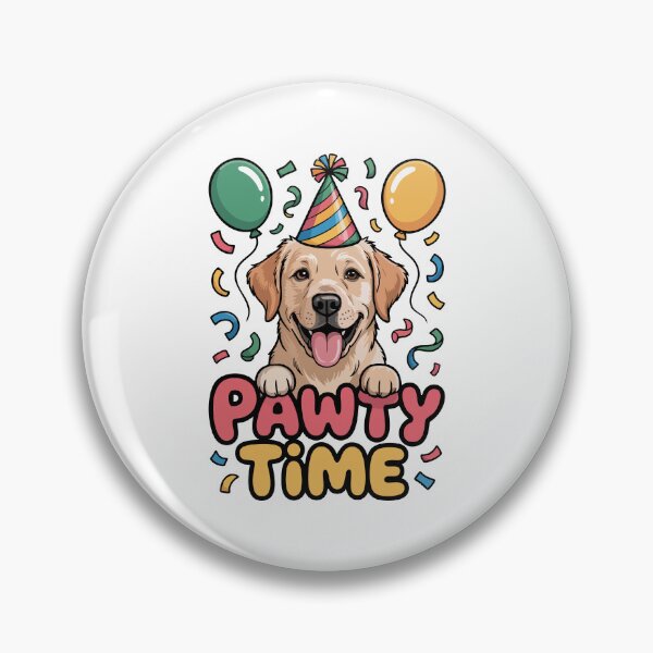 Item preview, Labrador Pawty Time designed and sold by Tong4130.
