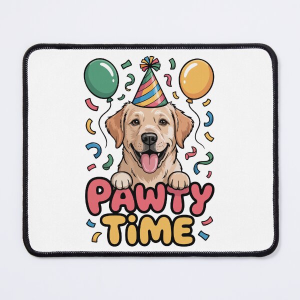 Item preview, Labrador Pawty Time designed and sold by Tong4130.