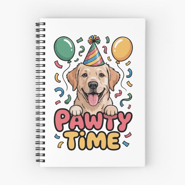 Item preview, Labrador Pawty Time designed and sold by Tong4130.