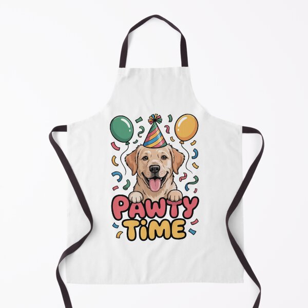Item preview, Labrador Pawty Time designed and sold by Tong4130.