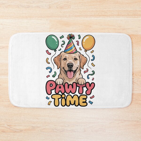 Item preview, Labrador Pawty Time designed and sold by Tong4130.