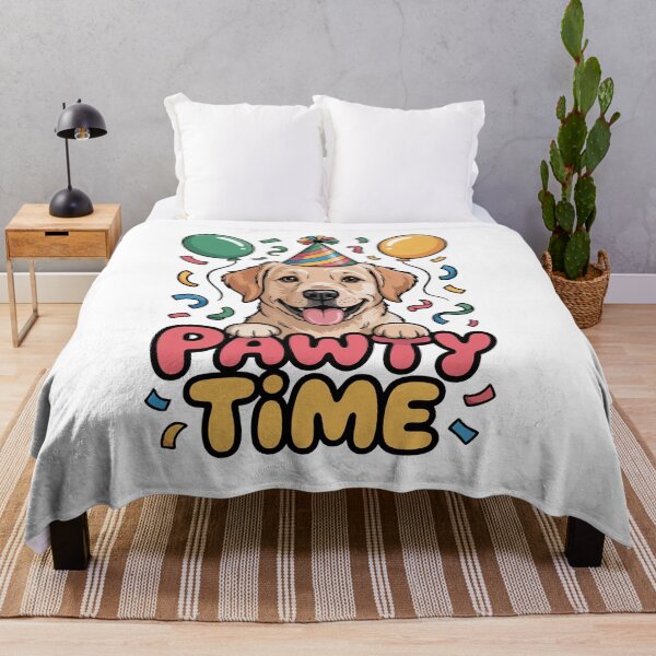 Item preview, Labrador Pawty Time designed and sold by Tong4130.