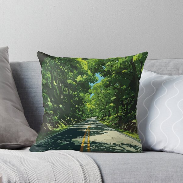 Item preview, Natchez Trace Parkway | Scenic Forest Drive Art Print designed and sold by TuncGK.