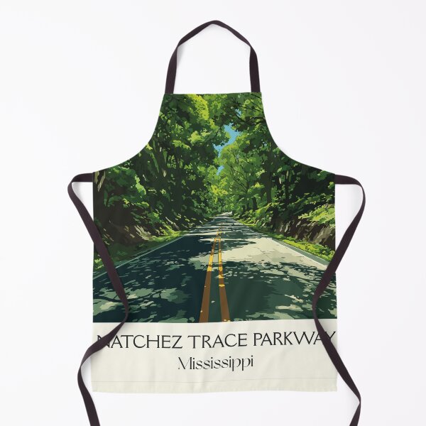 Item preview, Natchez Trace Parkway | Scenic Forest Drive Art Print designed and sold by TuncGK.