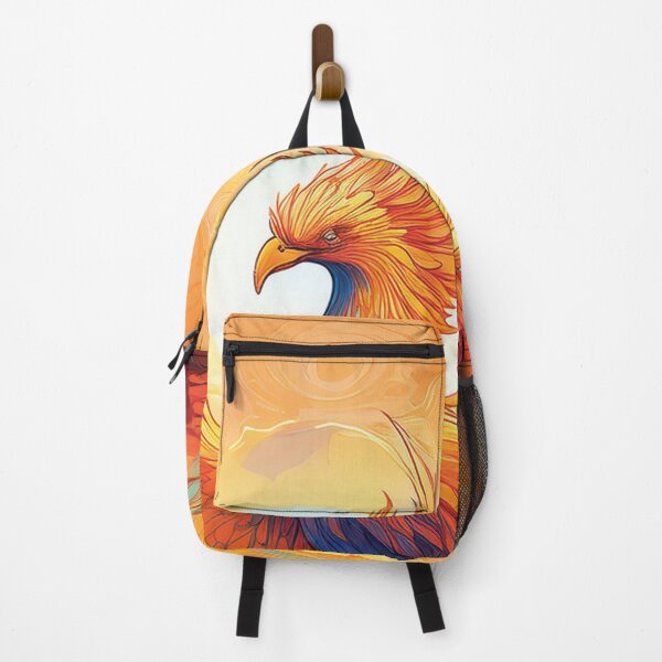 Item preview, Celestial Phoenix of the Dawn – Abstract Surreal Firebird Art designed and sold by MDKey DESIGN.