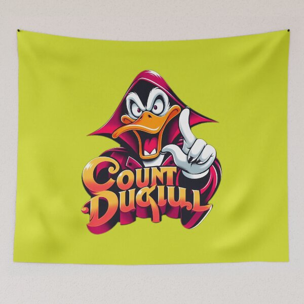 Item preview, count duckula designed and sold by NCNGDESIGN.