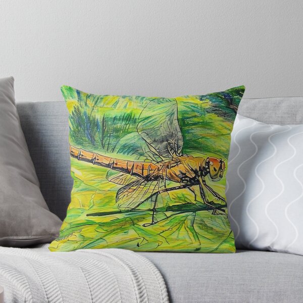 Item preview, Dragonfly on Leave in Pencil designed and sold by tomorrowsart.