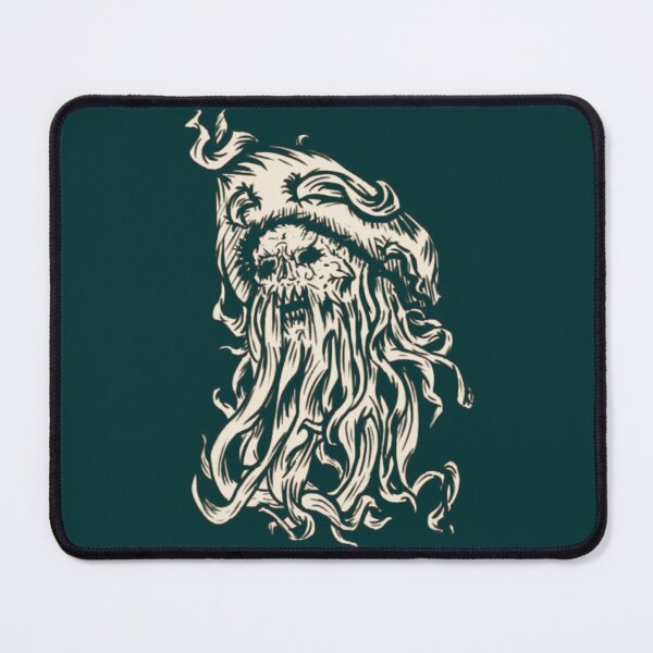 Item preview, Pirate Davy Jones Skull designed and sold by Joako Zeta.