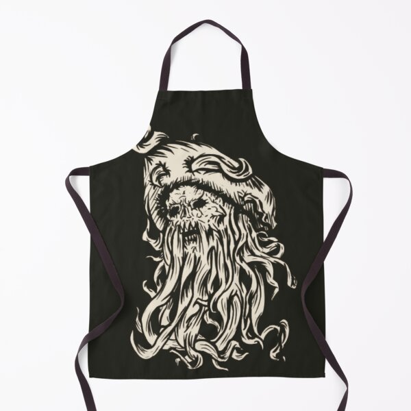 Item preview, Pirate Davy Jones Skull designed and sold by Joako Zeta.