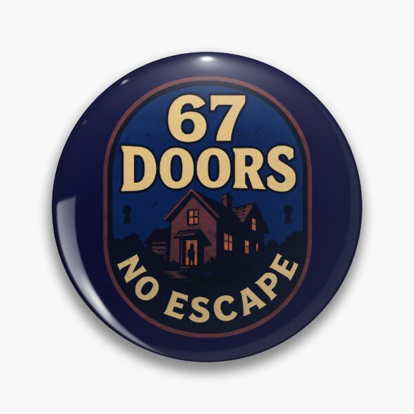 Item preview, Hello Neighbor 67 Doors No Escape Theodore Peterson Horror Video Game designed and sold by DemureArtsy.