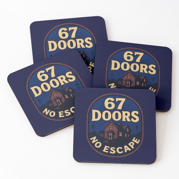 Item preview, Hello Neighbor 67 Doors No Escape Theodore Peterson Horror Video Game designed and sold by DemureArtsy.