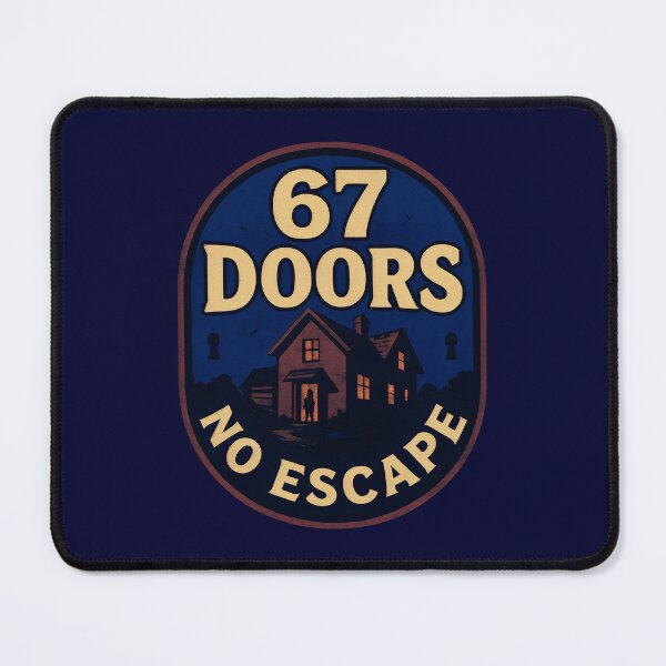 Item preview, Hello Neighbor 67 Doors No Escape Theodore Peterson Horror Video Game designed and sold by DemureArtsy.