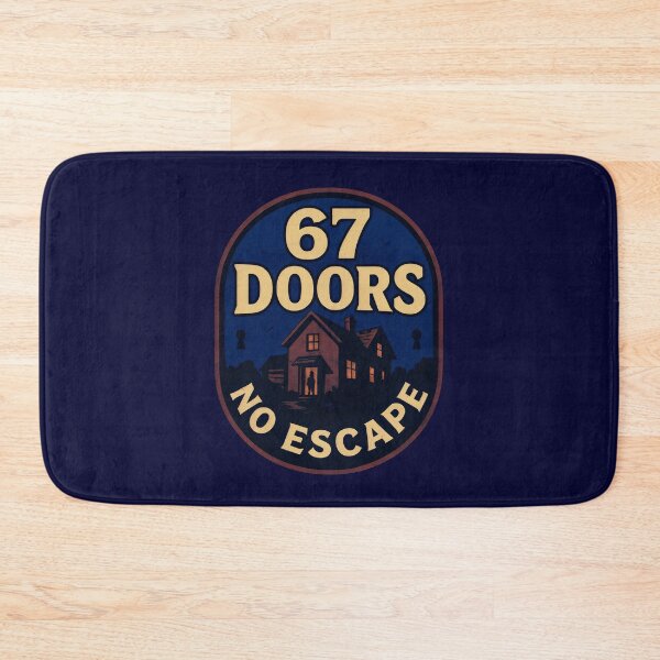 Item preview, Hello Neighbor 67 Doors No Escape Theodore Peterson Horror Video Game designed and sold by DemureArtsy.