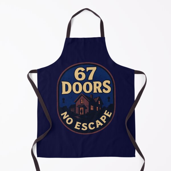 Item preview, Hello Neighbor 67 Doors No Escape Theodore Peterson Horror Video Game designed and sold by DemureArtsy.