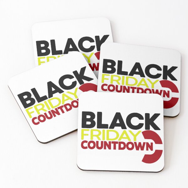Item preview, Black Friday Countdown designed and sold by RubelDesigns.